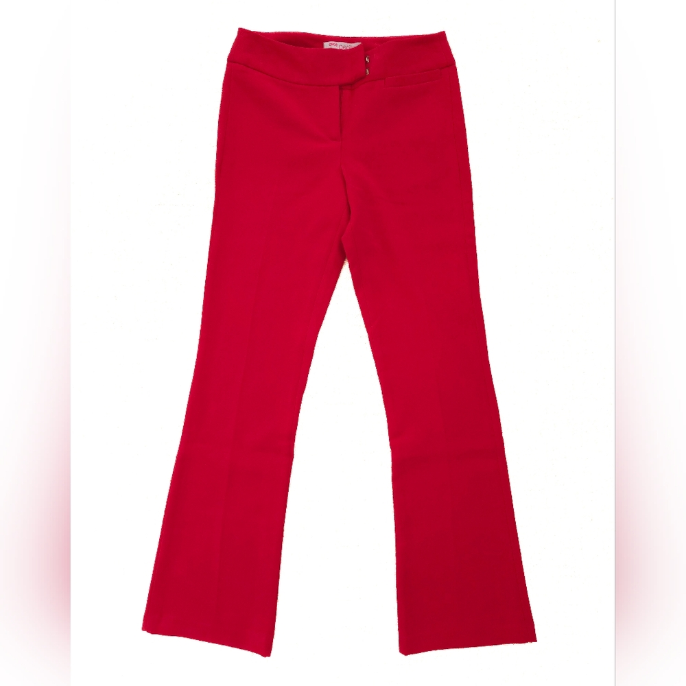 ASOS Petite Dress Pants Red Size 1